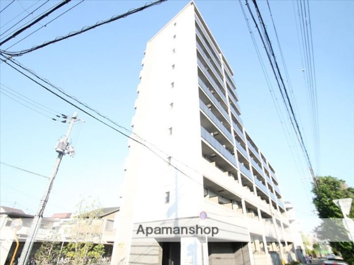 レジュールアッシュ淡路駅前の外観