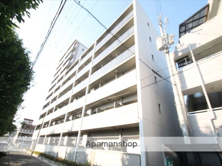 レジュールアッシュ淡路駅前の外観