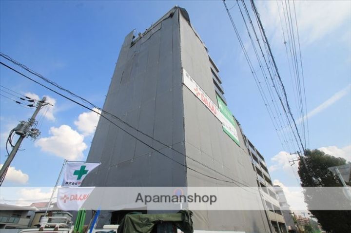 レジュールアッシュ淡路駅前の外観