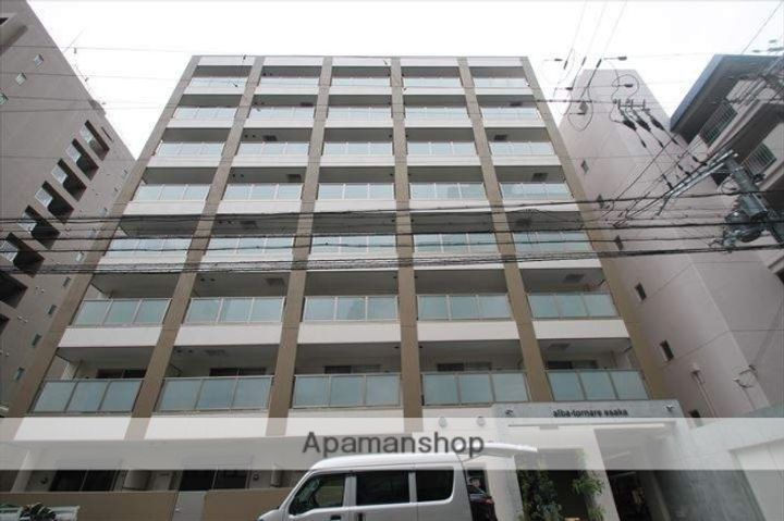 アルバ・トルナーレ江坂の外観