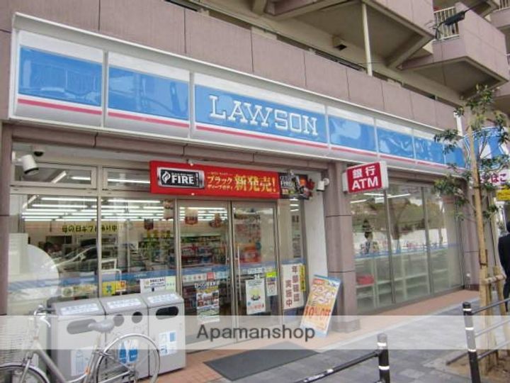 バウスフラッツ新大阪の周辺
