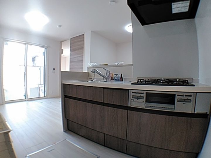 LA MAISONのキッチン