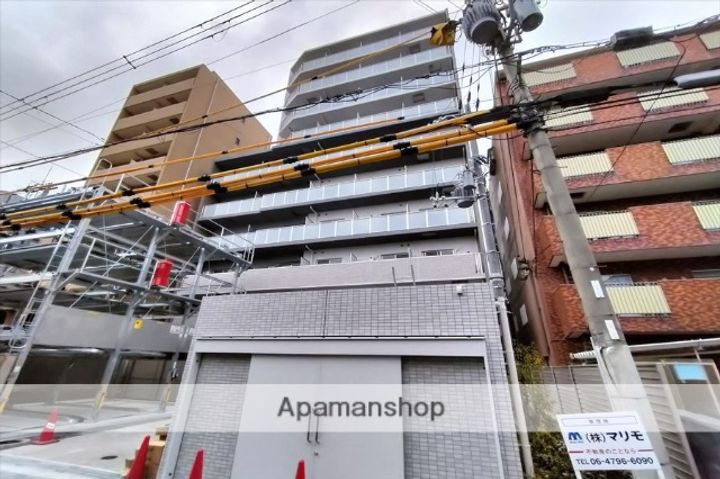 ARTIZA緑地公園の外観