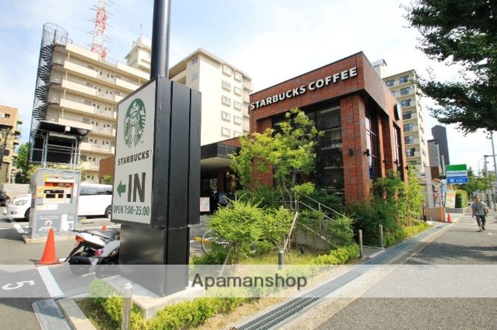 ARTIZA緑地公園の周辺