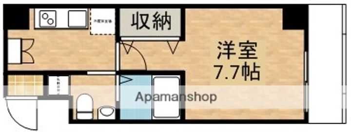 PARKHILLS東三国VISIONの間取り