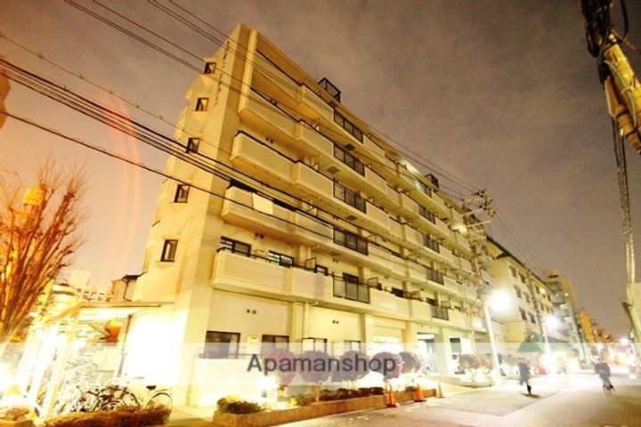 木川東エクセルハイツの外観