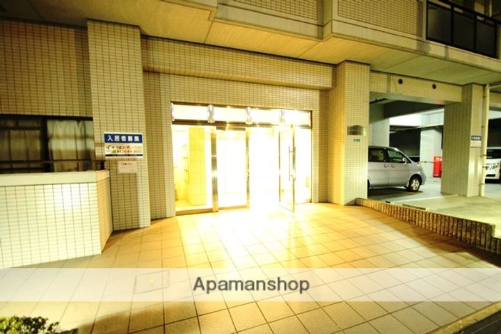 木川東エクセルハイツの外観