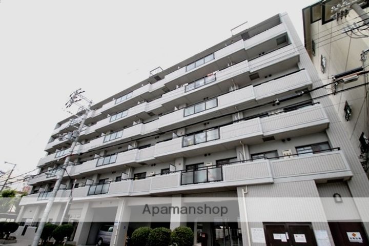 木川東エクセルハイツの外観