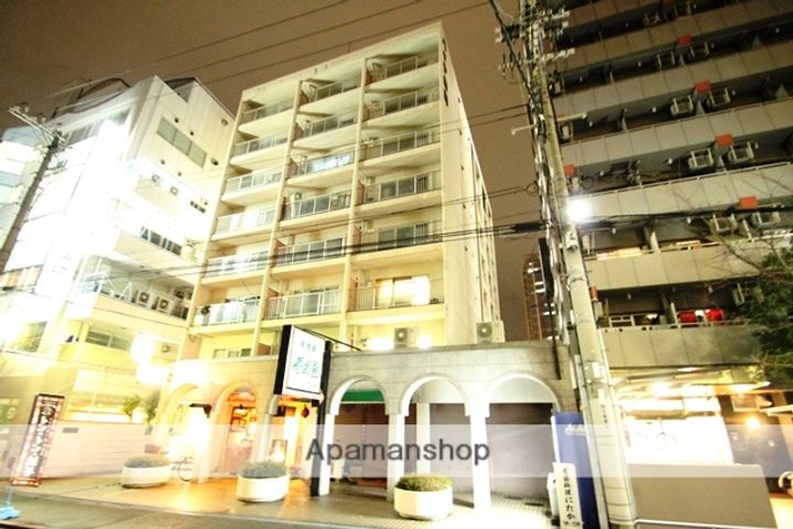 ハイツ新和の外観