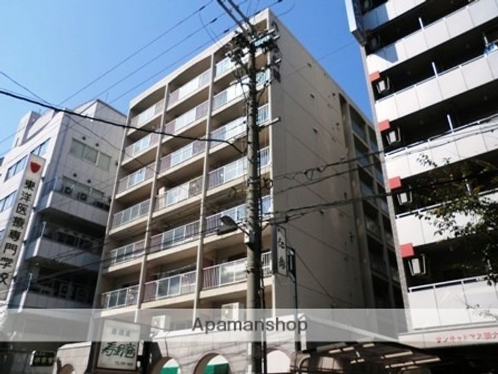 ハイツ新和の外観