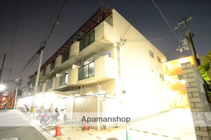 ノルデンハイム柴島の外観