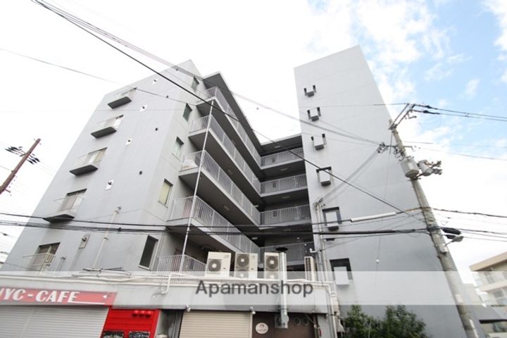 上新庄ビューハイツの外観