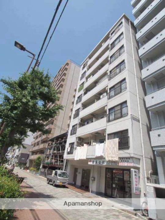菊川マンションの外観
