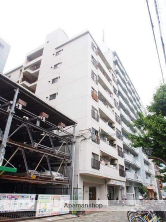 菊川マンションの外観