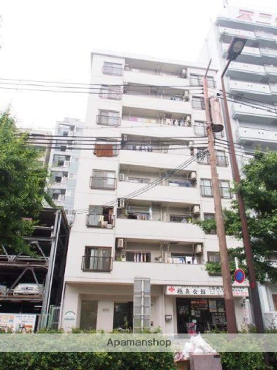 菊川マンションの外観