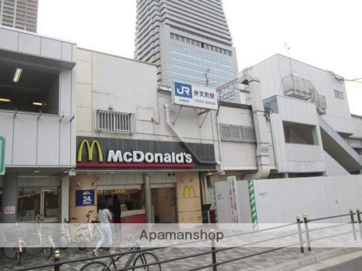 菊川マンションの周辺