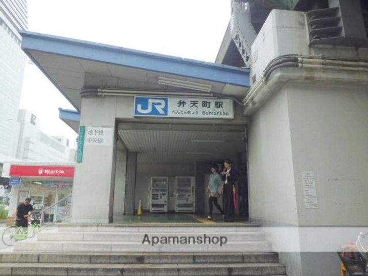 菊川マンションの周辺
