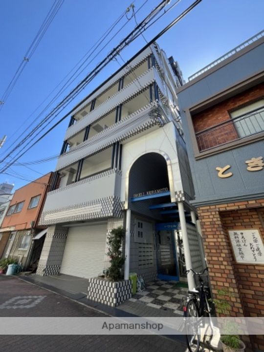 ドゥエル倉本の外観