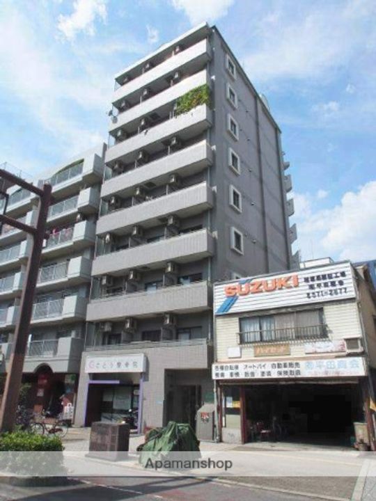 メゾンドフェンテの外観