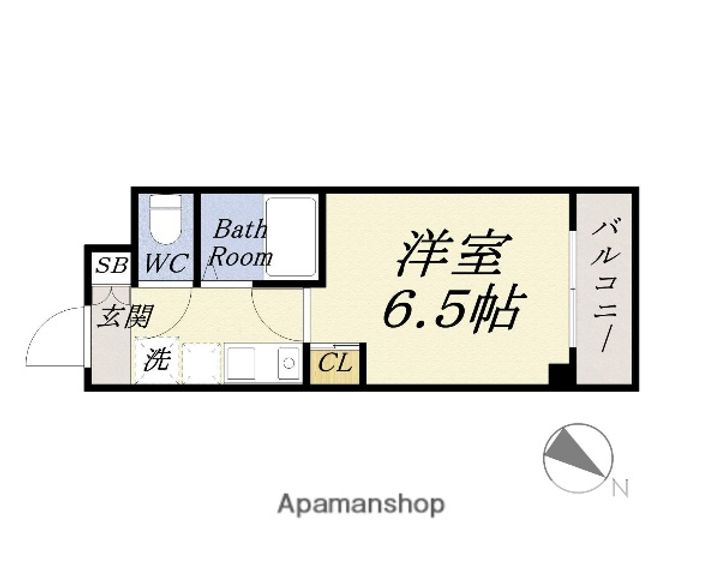 メゾンドフェンテの間取り