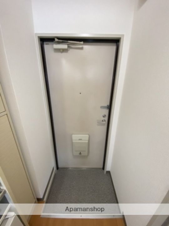 ライラックパートⅡの玄関