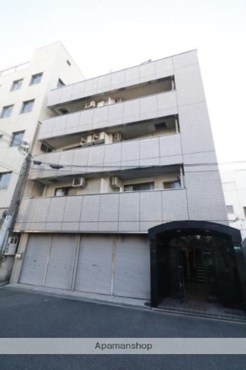 共栄マンションの外観