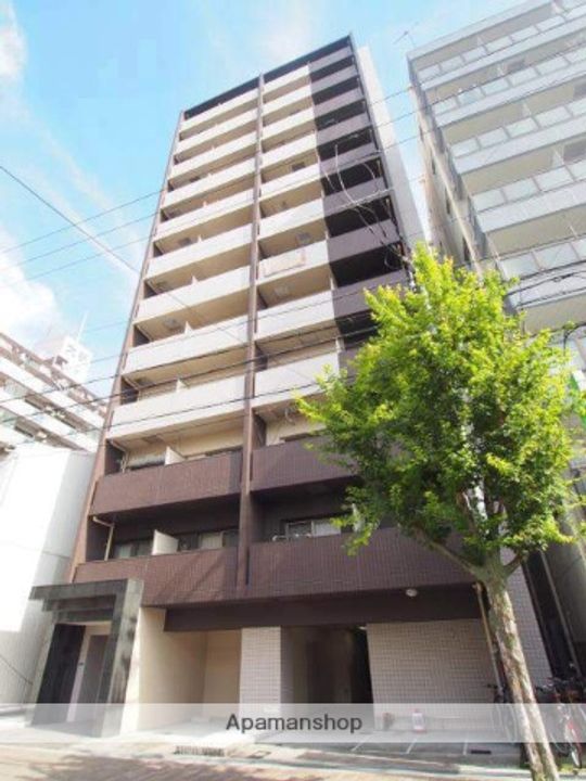 レジュールアッシュBENTENの外観