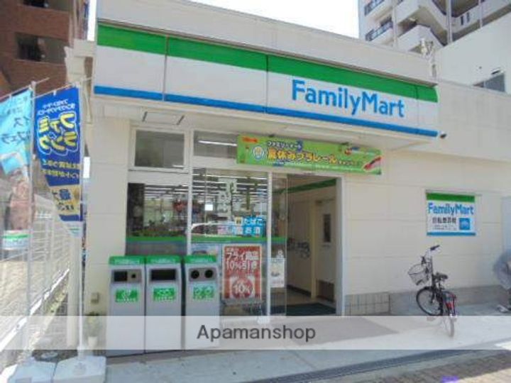 シャトー弁天弐番館の周辺