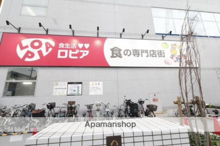 ガレン弁天の周辺