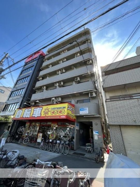 ハーバーメゾン弁天の外観