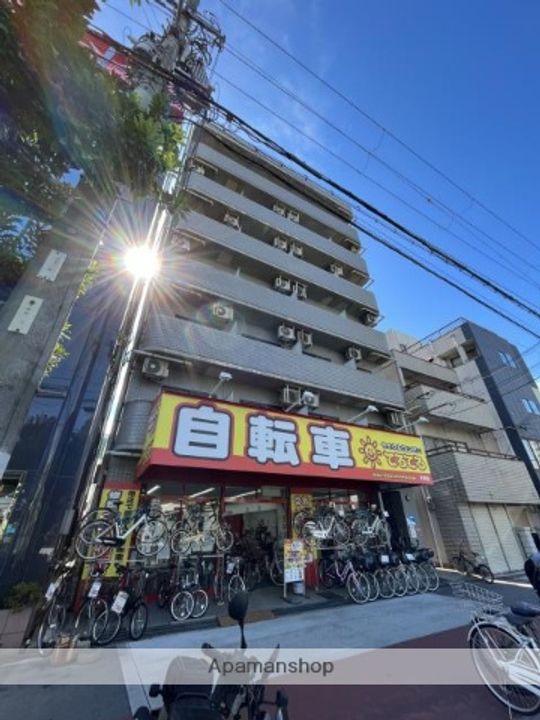 ハーバーメゾン弁天の外観