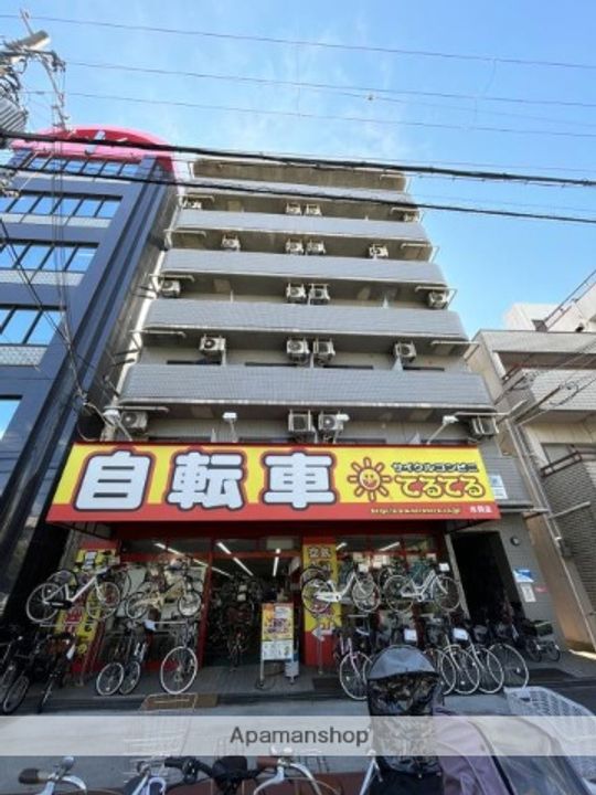 ハーバーメゾン弁天の外観