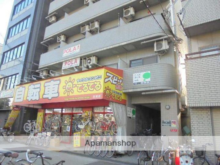 ハーバーメゾン弁天の外観