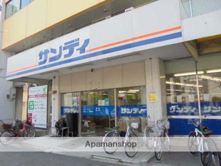 ハーバーメゾン弁天の周辺