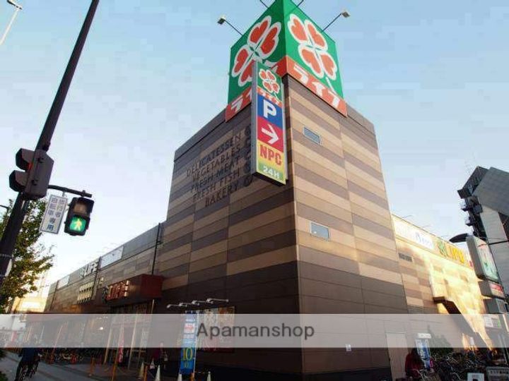 ハーバーメゾン弁天の周辺