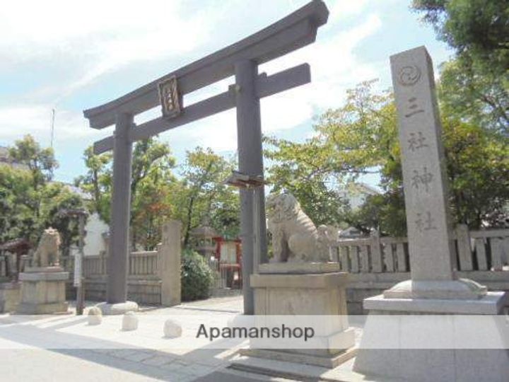 ハーバーメゾン弁天の周辺