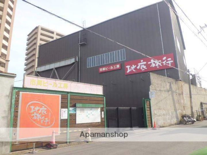 松栄市岡ハイツの周辺