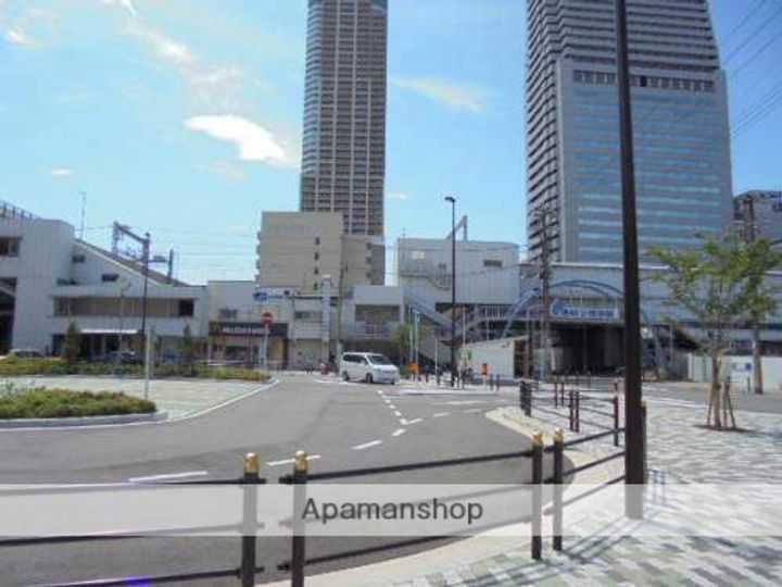 松栄市岡ハイツの周辺