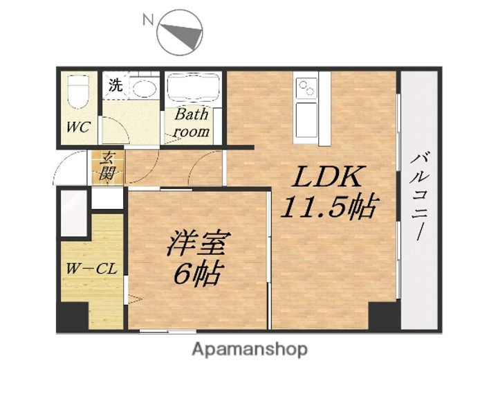 グランコートの間取り