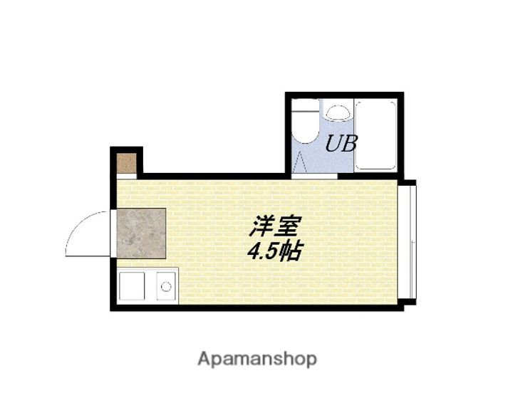 ラパンジール本田Ⅰの間取り