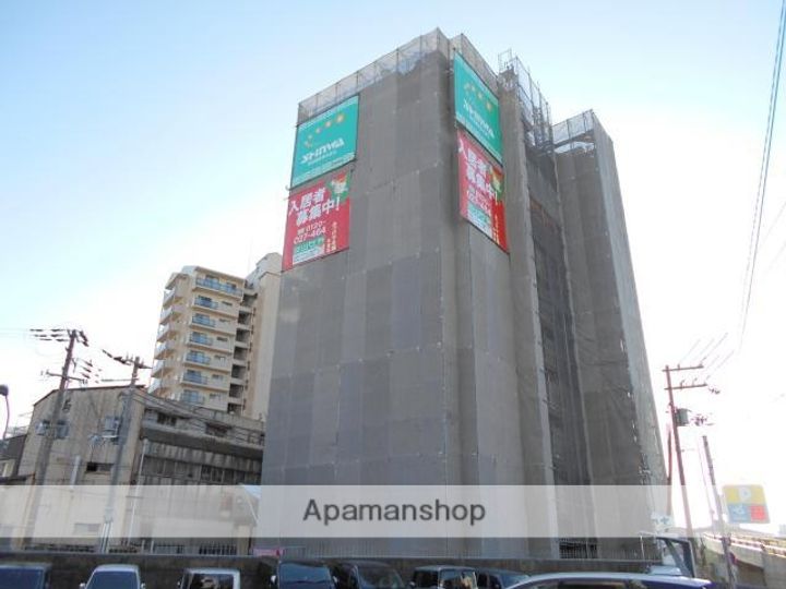 スプランディッドⅢの外観