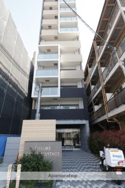 大阪府大阪市港区南市岡2丁目の賃貸マンションの外観