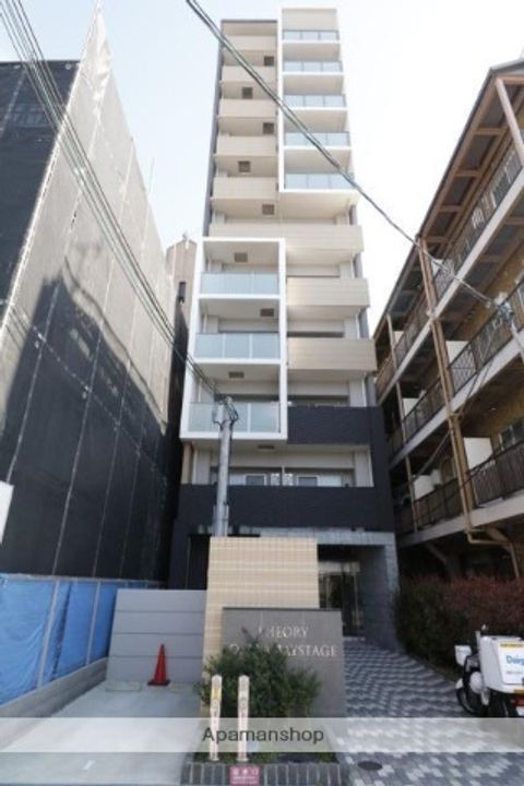 大阪府大阪市港区南市岡2丁目の賃貸マンションの外観