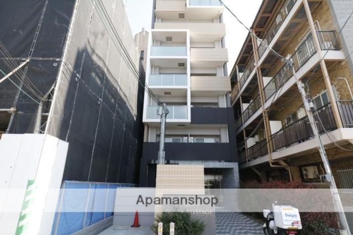 大阪府大阪市港区南市岡2丁目の賃貸マンションの外観