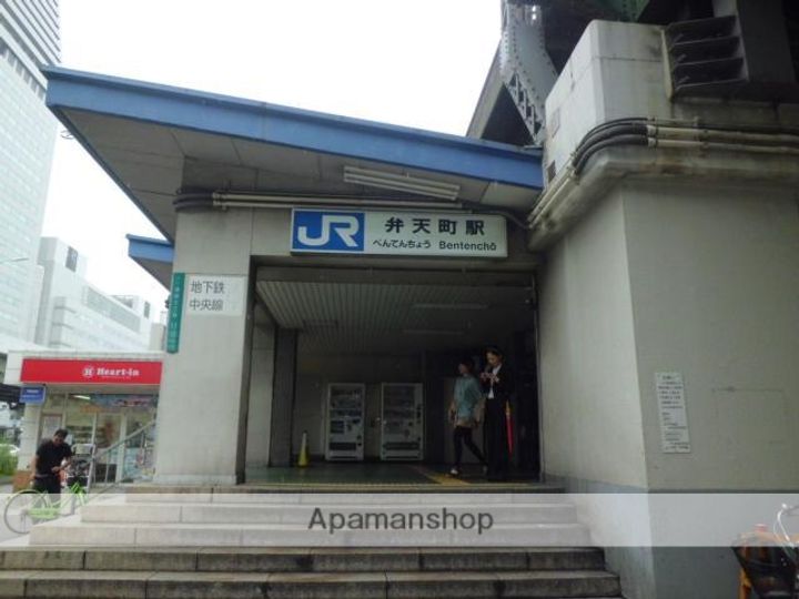 大阪府大阪市港区南市岡2丁目の賃貸マンションの周辺