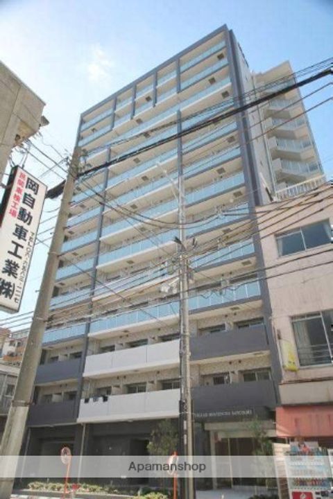 エスリード弁天町ベイコートの外観
