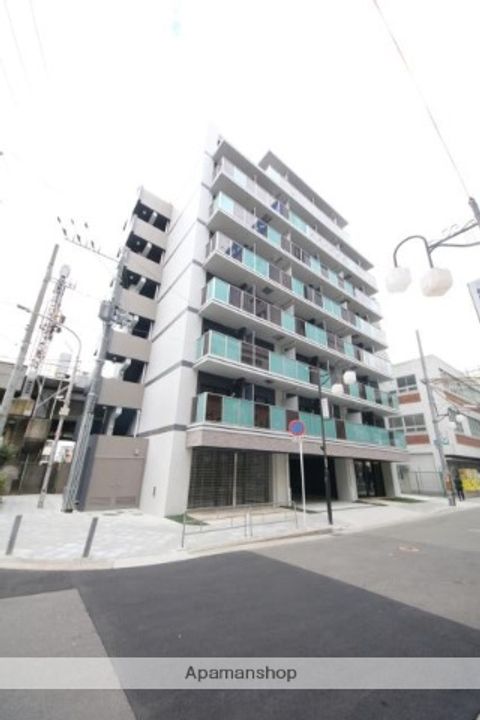 METROSA弁天町の外観