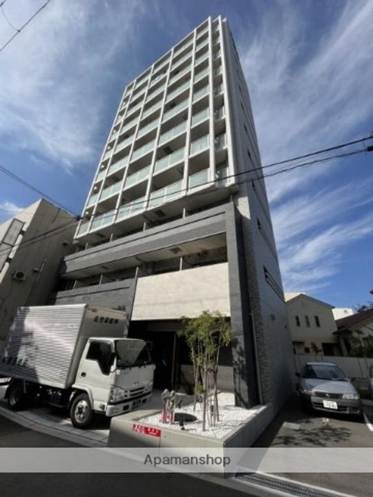 エスリード大阪ドームCERCAの外観