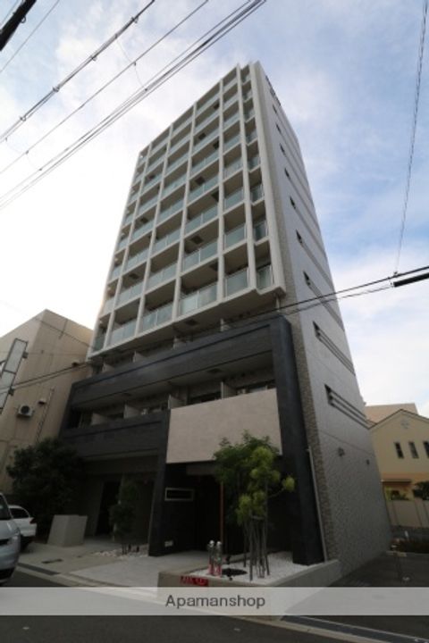 エスリード大阪ドームCERCAの外観