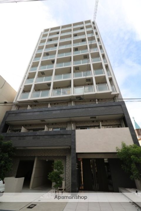 エスリード大阪ドームCERCAの外観